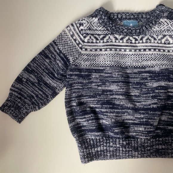 Baby Gap Fair Isle Sweater, 6-12 months - Picture 2 of 6